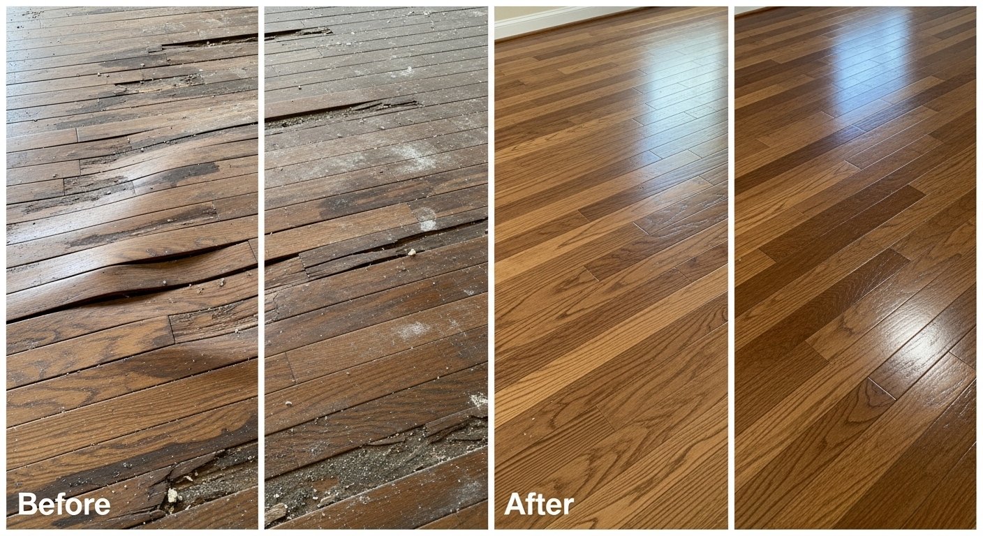 Water Stains Ceiling Spreading photo