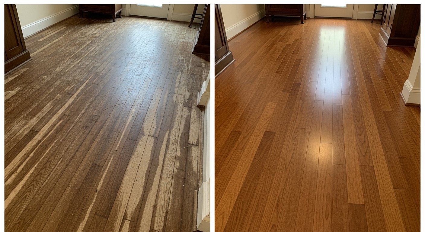 Moisture Under Flooring photo