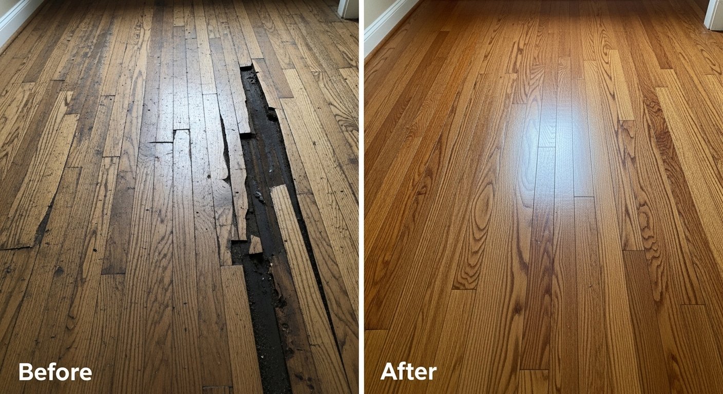 Foul Odor After Water Damage photo