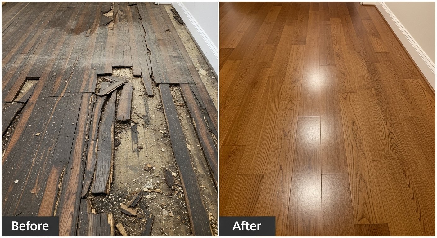 Insulation Soaked Water Damage photo