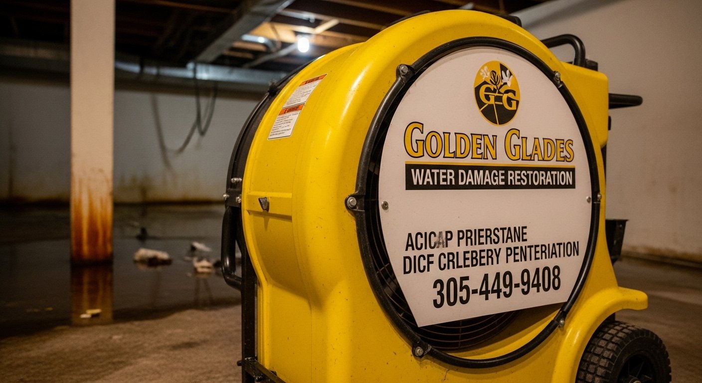 Sewage Cleanup in North Miami Beach, FL equipment setup