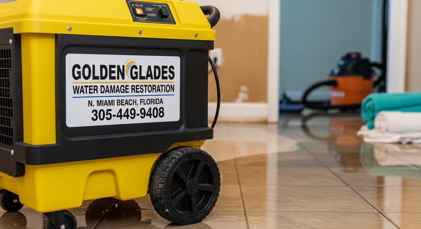 Insurance Claim Assistance for Water Damage in North Miami Beach, FL equipment setup