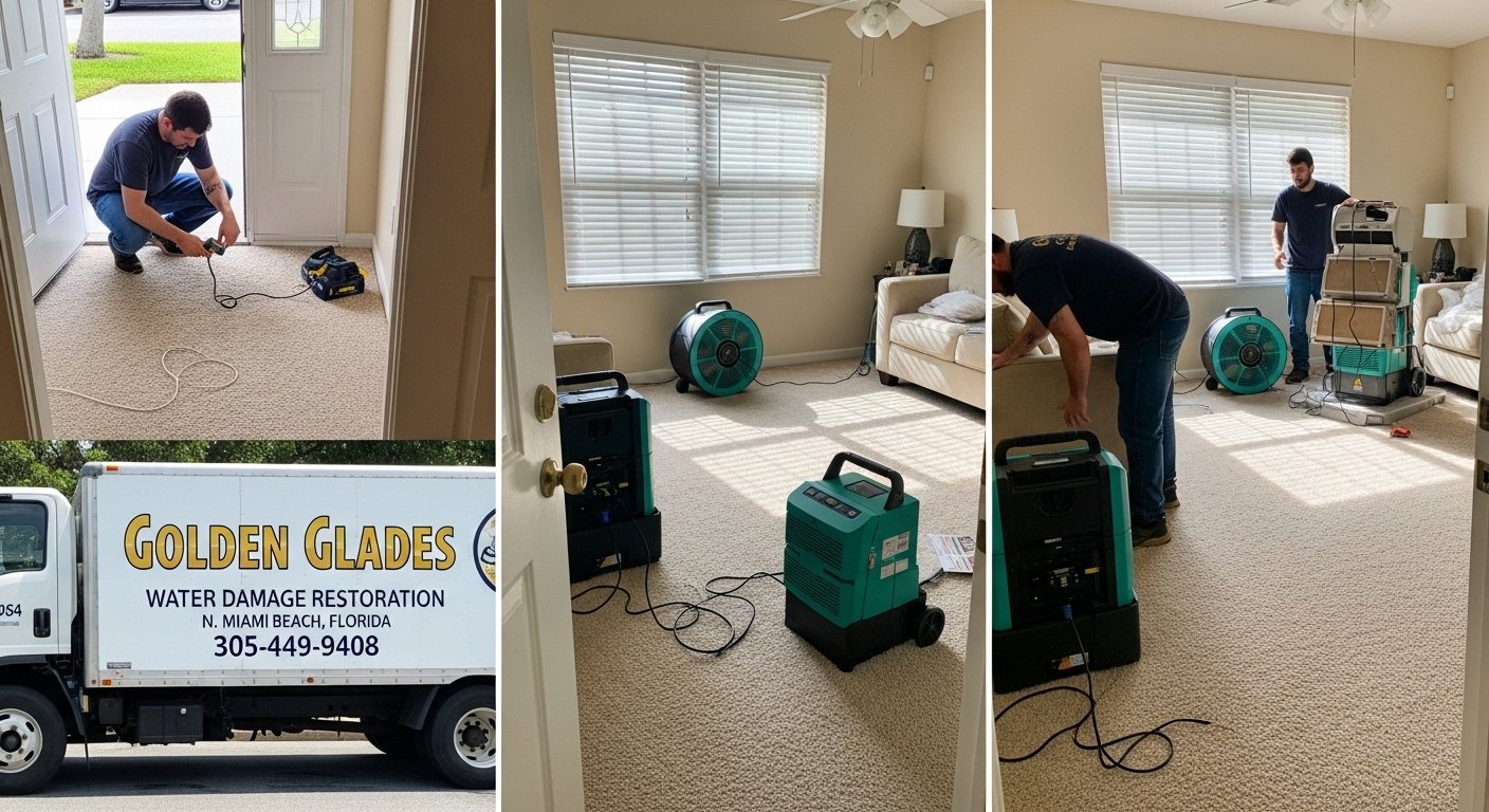Leak Detection in North Miami Beach, FL crew working in North Miami Beach