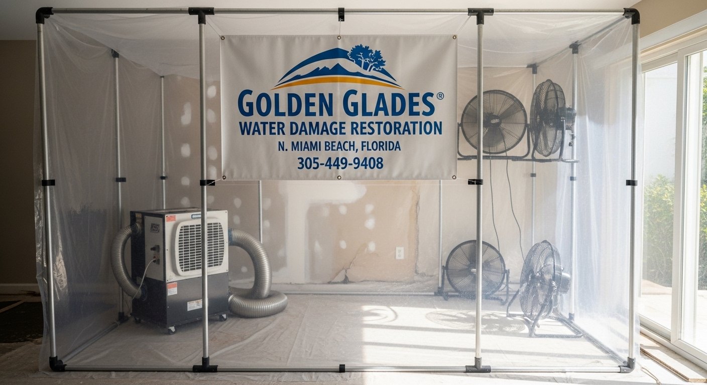 Underground Water Intrusion Repair in North Miami Beach, FL crew working in North Miami Beach