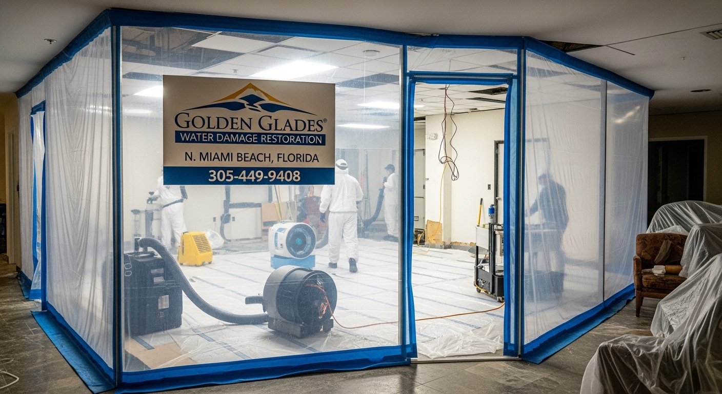 Disaster Recovery Planning in North Miami Beach, FL crew working in North Miami Beach