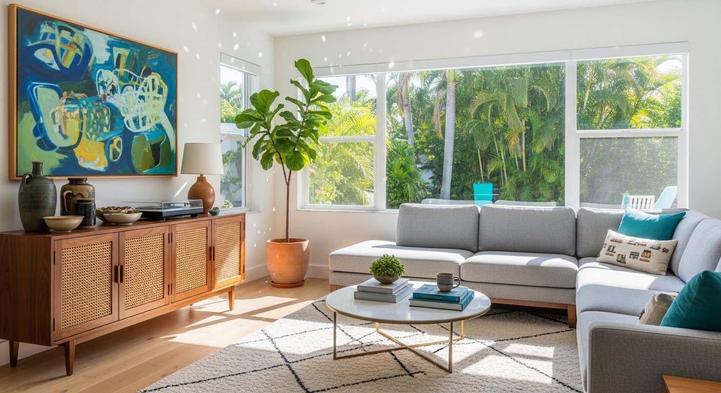 Water damage restoration service in Miramar