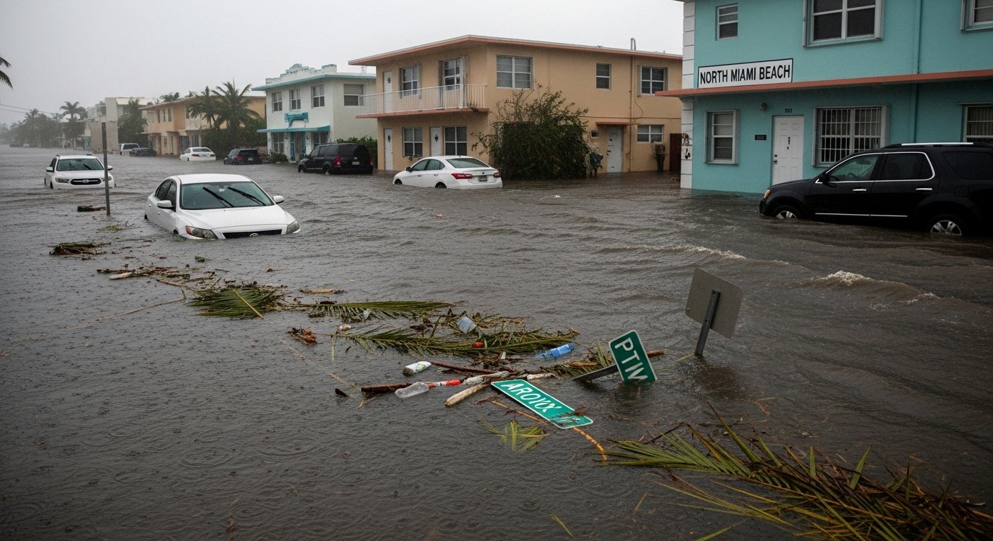 Washing Machine Flooding Home photo