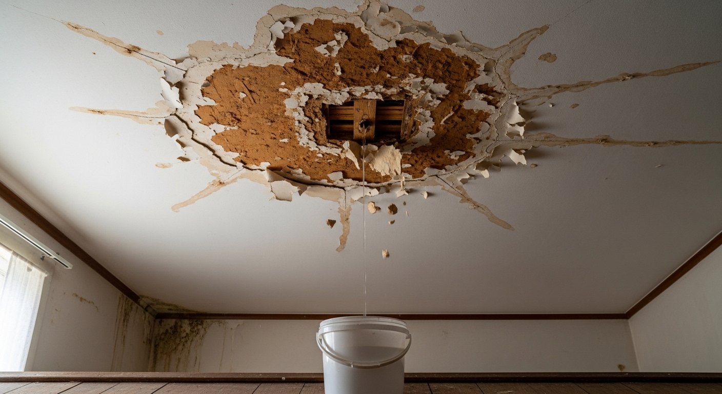 Sewage Backup Bathroom photo