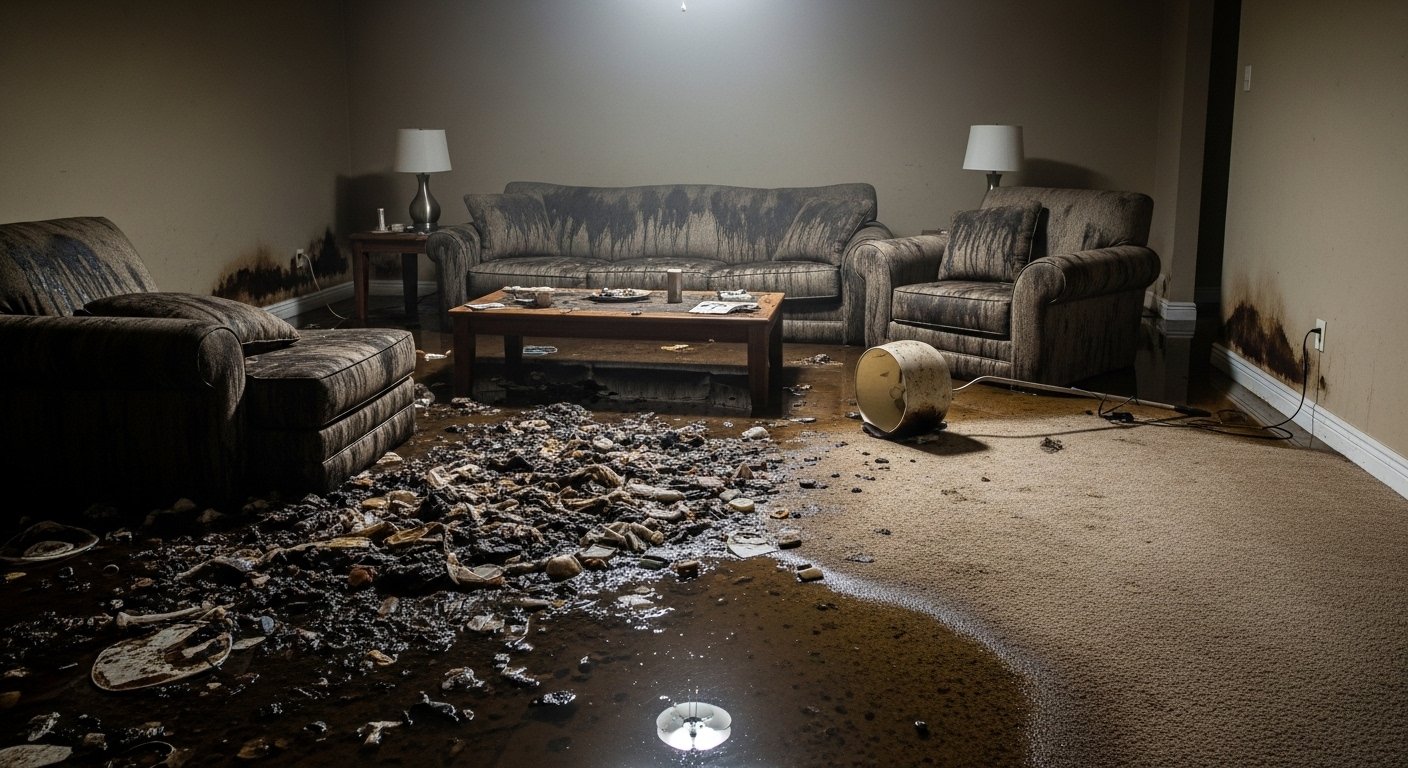 Emergency Mold Prevention After Flood emergency damage